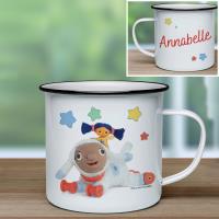Personalised Moon and Me Little Nana & Lambkin Enamel Mug Extra Image 1 Preview